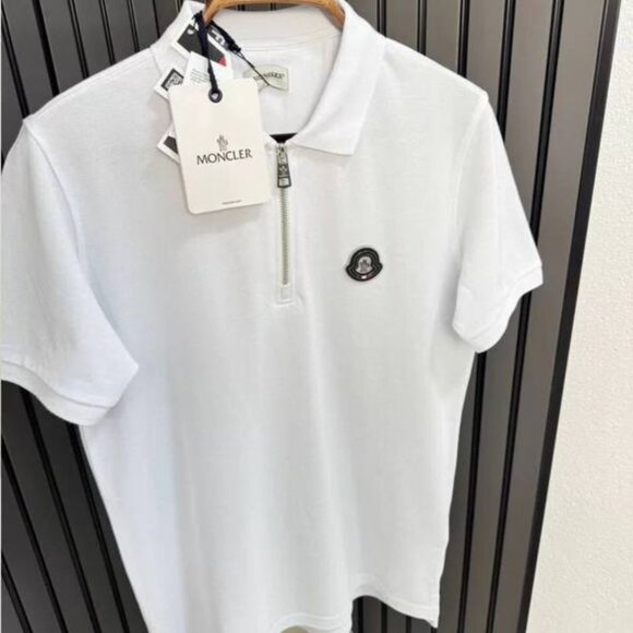 Moncler Polo  Tee - Picture 1 of 3
